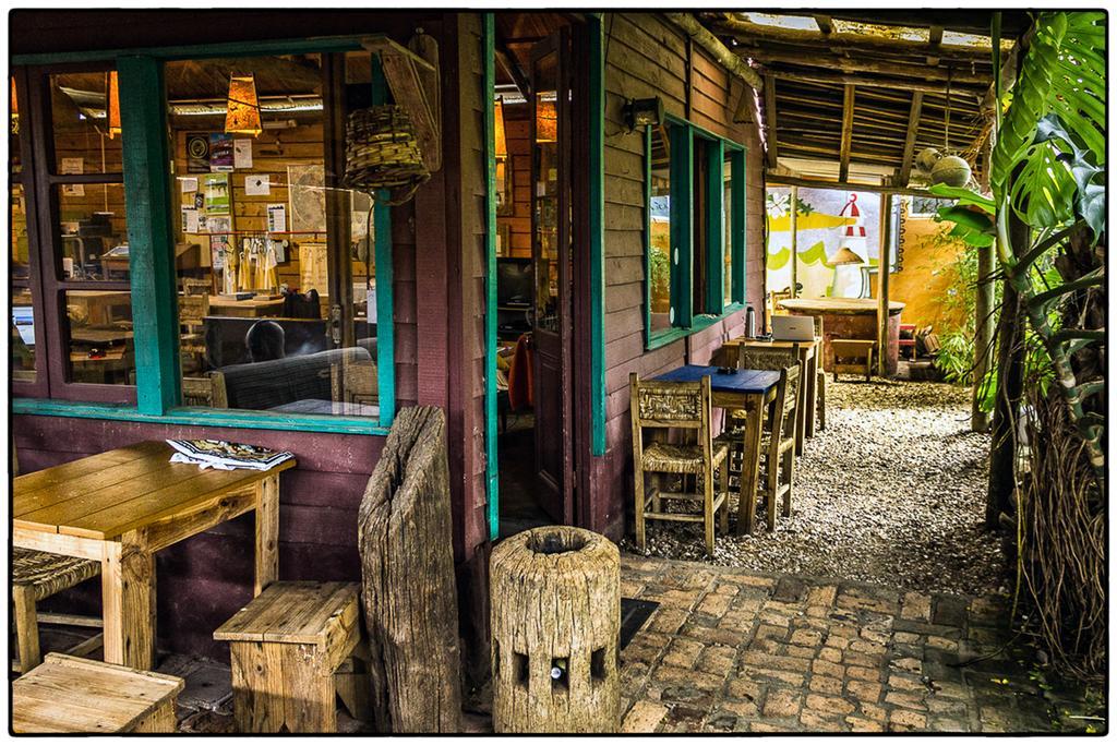 Hostel La Cruz Del Sur La Paloma Extérieur photo