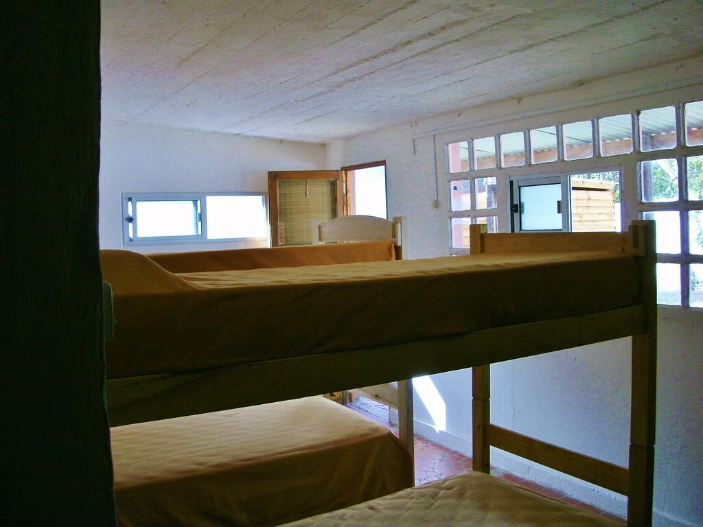 Hostel La Cruz Del Sur La Paloma Extérieur photo