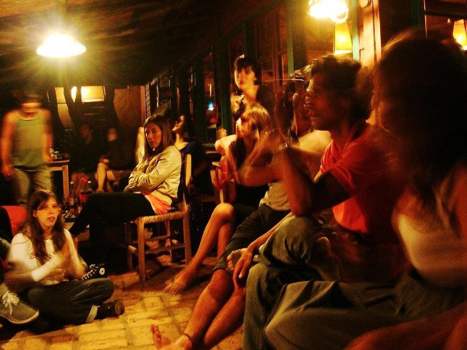 Hostel La Cruz Del Sur La Paloma Extérieur photo