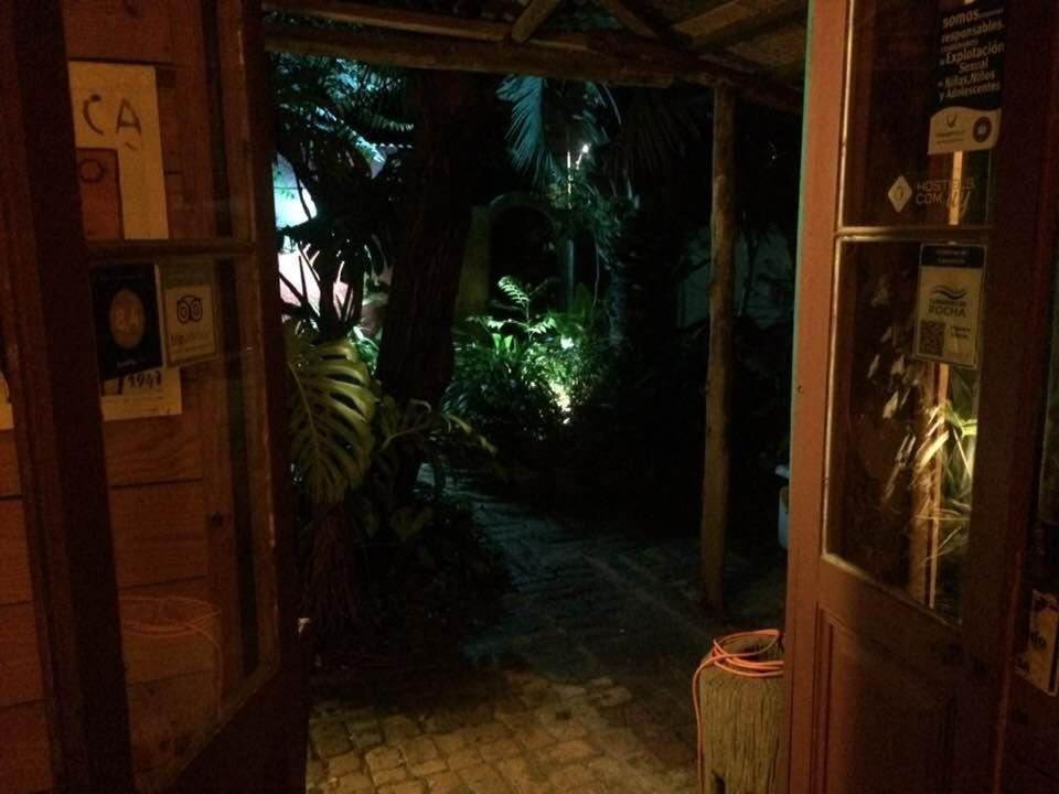Hostel La Cruz Del Sur La Paloma Extérieur photo